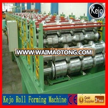 2018 NEW Double layer roof panel roll forming machine price